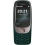 Nokia 6310 TA-1400 (Green) Dual SIM 2.8 TFT 240x320/16MB/8MB RAM/microSDHC/microUSB/BT Nokia | 6310 TA-1400 | Green | 2.8 "" | T - 3